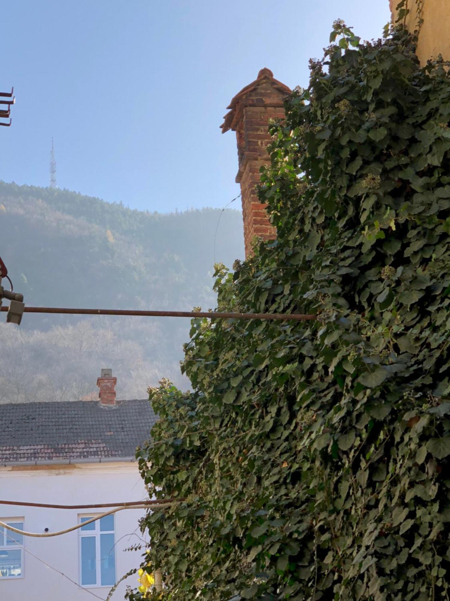 Appartamento Charming Old Town Flat With Mountain View Braşov Esterno foto